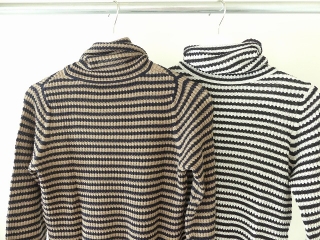 maomade(マオメイド) ワッフル編みタートルプルオーバーの商品画像36