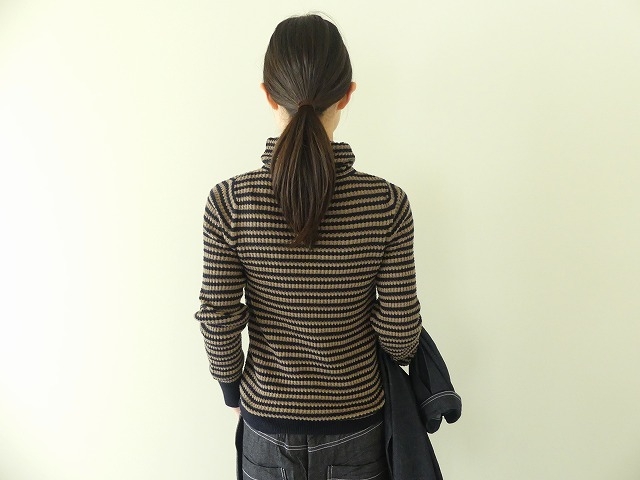 maomade(マオメイド) ワッフル編みタートルプルオーバーの商品画像4