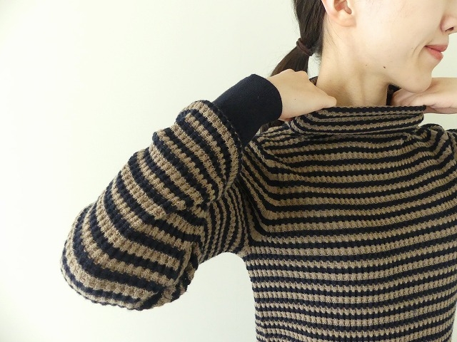 maomade(マオメイド) ワッフル編みタートルプルオーバーの商品画像5