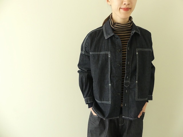 maomade(マオメイド) ワッフル編みタートルプルオーバーの商品画像6