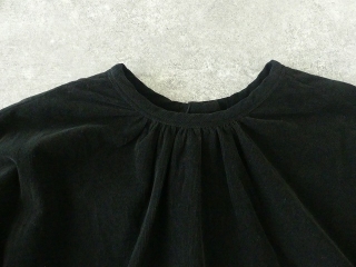 Hands　of　creation(ハンズオブクリエイション) シャツコール東炊きクルーネック2WAYブラウスの商品画像25