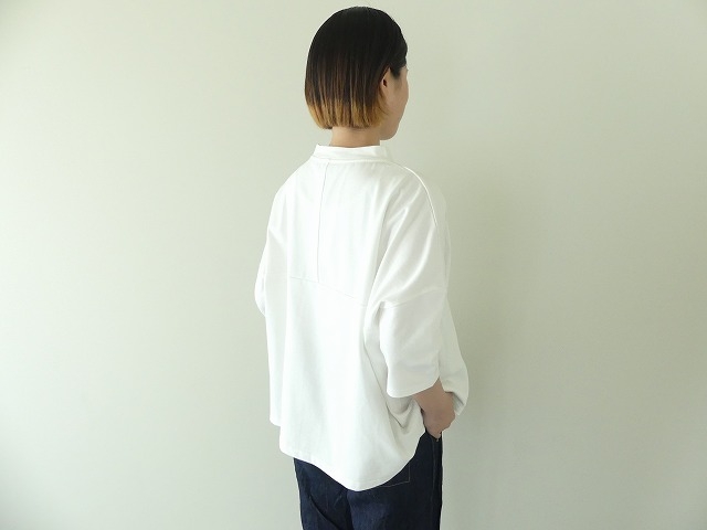 LinenYa(リネンヤ) デラヴェ7分袖Tシャツの商品画像2