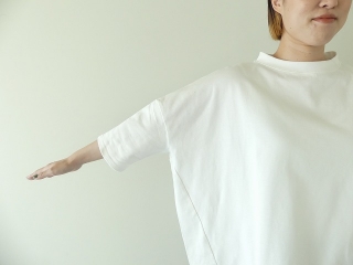 LinenYa(リネンヤ) デラヴェ7分袖Tシャツの商品画像23