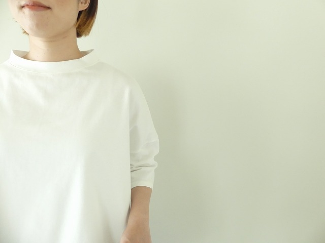 LinenYa(リネンヤ) デラヴェ7分袖Tシャツの商品画像5