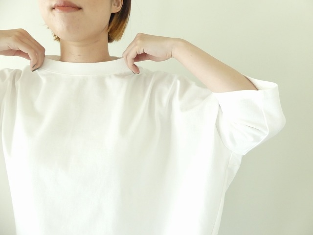 LinenYa(リネンヤ) デラヴェ7分袖Tシャツの商品画像6
