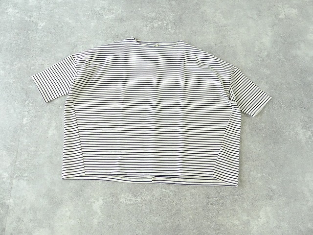 LinenYa(リネンヤ) デラヴェボーダー7分袖Tシャツの商品画像13