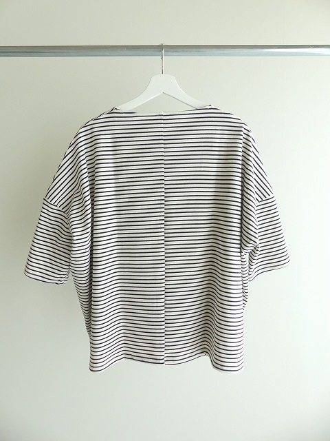 LinenYa(リネンヤ) デラヴェボーダー7分袖Tシャツの商品画像14