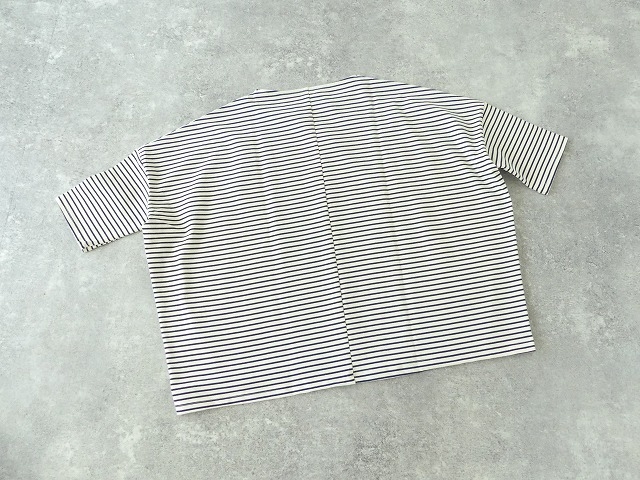 LinenYa(リネンヤ) デラヴェボーダー7分袖Tシャツの商品画像15
