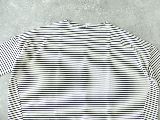 LinenYa(リネンヤ) デラヴェボーダー7分袖Tシャツの商品画像23