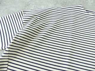 LinenYa(リネンヤ) デラヴェボーダー7分袖Tシャツの商品画像25
