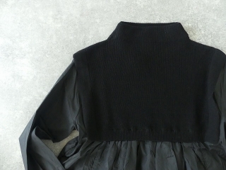 maomade(マオメイド) 異素材切替しゃかしゃかブラウスの商品画像22