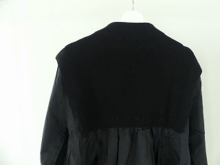 maomade(マオメイド) 異素材切替しゃかしゃかブラウスの商品画像29