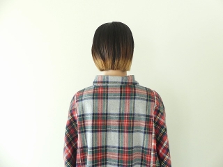 UNIVERSAL TISSU(ユニヴァーサル ティシュ) ネルチェックレギュラーシャツの商品画像22