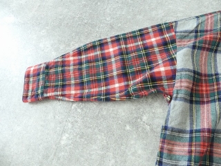 UNIVERSAL TISSU(ユニヴァーサル ティシュ) ネルチェックレギュラーシャツの商品画像27