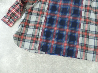 UNIVERSAL TISSU(ユニヴァーサル ティシュ) ネルチェックレギュラーシャツの商品画像30