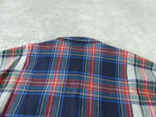 UNIVERSAL TISSU(ユニヴァーサル ティシュ) ネルチェックレギュラーシャツの商品画像32