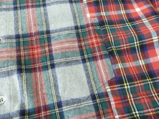 UNIVERSAL TISSU(ユニヴァーサル ティシュ) ネルチェックレギュラーシャツの商品画像36