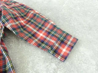 UNIVERSAL TISSU(ユニヴァーサル ティシュ) ネルチェックレギュラーシャツの商品画像37