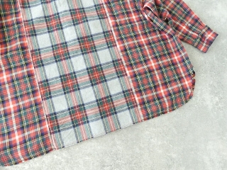 UNIVERSAL TISSU(ユニヴァーサル ティシュ) ネルチェックレギュラーシャツの商品画像41