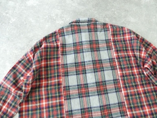 UNIVERSAL TISSU(ユニヴァーサル ティシュ) ネルチェックレギュラーシャツの商品画像42