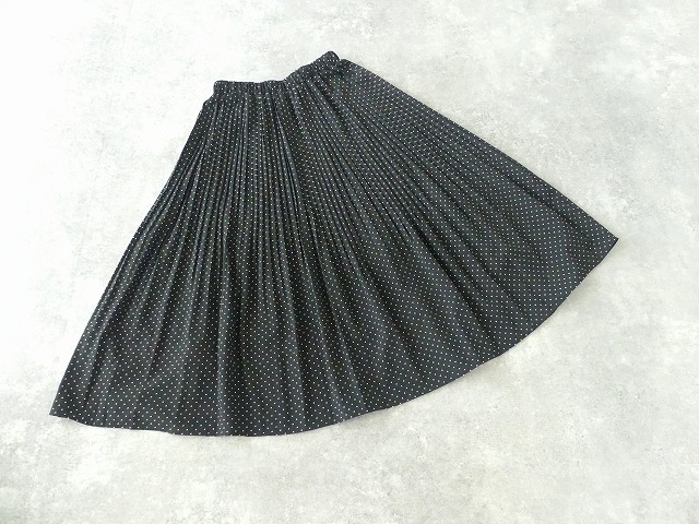 sosotto(ソソット) ドットプリントプリーツスカートの商品画像15