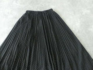 sosotto(ソソット) ドットプリントプリーツスカートの商品画像23
