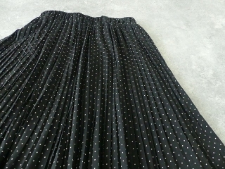 sosotto(ソソット) ドットプリントプリーツスカートの商品画像26