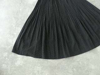 sosotto(ソソット) ドットプリントプリーツスカートの商品画像30