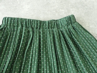 sosotto(ソソット) ドットプリントプリーツスカートの商品画像33