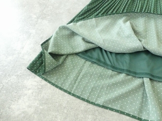 sosotto(ソソット) ドットプリントプリーツスカートの商品画像35