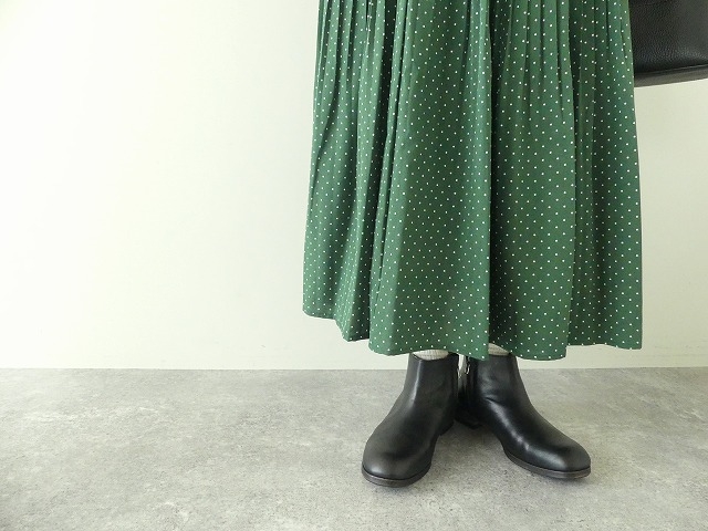sosotto(ソソット) ドットプリントプリーツスカートの商品画像5