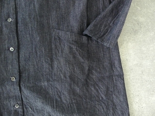 SSC 6ozデニム衿付き前開きシャツワンピースの商品画像27