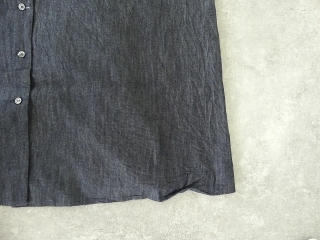 SSC 6ozデニム衿付き前開きシャツワンピースの商品画像29