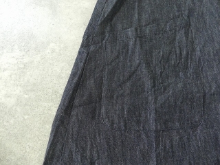 SSC 6ozデニム衿付き前開きシャツワンピースの商品画像30