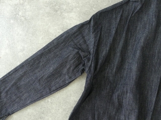 SSC 6ozデニム衿付き前開きシャツワンピースの商品画像33