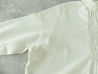 evam eva(エヴァムエヴァ) shirring pulloverの商品画像27