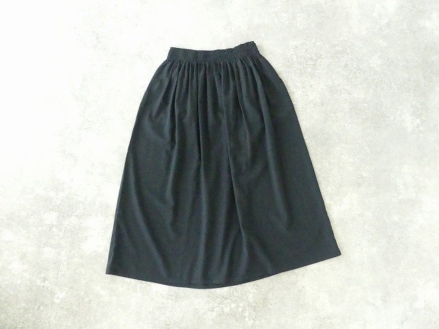 evam eva(エヴァムエヴァ) shirring skirtの商品画像12