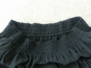 evam eva(エヴァムエヴァ) shirring skirtの商品画像33