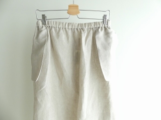 R&D.M(オールドマンズテーラー) DENSELY LINEN HANGING POCKET SKIRTの商品画像21