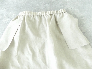 R&D.M(オールドマンズテーラー) DENSELY LINEN HANGING POCKET SKIRTの商品画像22