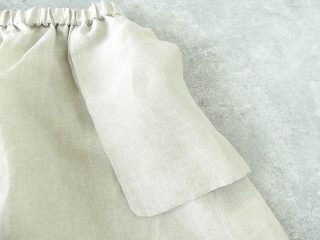 R&D.M(オールドマンズテーラー) DENSELY LINEN HANGING POCKET SKIRTの商品画像23