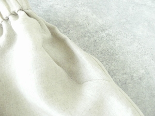 R&D.M(オールドマンズテーラー) DENSELY LINEN HANGING POCKET SKIRTの商品画像24