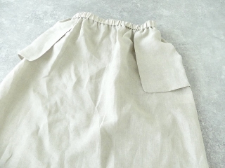 R&D.M(オールドマンズテーラー) DENSELY LINEN HANGING POCKET SKIRTの商品画像25