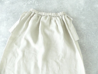 R&D.M(オールドマンズテーラー) DENSELY LINEN HANGING POCKET SKIRTの商品画像32