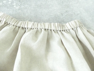 R&D.M(オールドマンズテーラー) DENSELY LINEN HANGING POCKET SKIRTの商品画像33