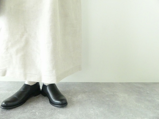 R&D.M(オールドマンズテーラー) DENSELY LINEN HANGING POCKET SKIRTの商品画像5