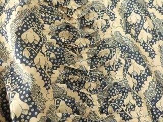 sosotto(ソソット) 花柄プリントウエーブピンタックウエストドロストワンピースの商品画像25