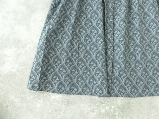 sosotto(ソソット) 花柄プリントウエーブピンタックウエストドロストワンピースの商品画像37