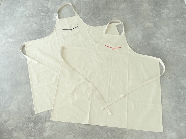 R&D.M(オールドマンズテーラー) CANVAS TRIMMING POCKET APRONの商品画像1