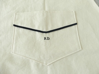 R&D.M(オールドマンズテーラー) CANVAS TRIMMING POCKET APRONの商品画像36